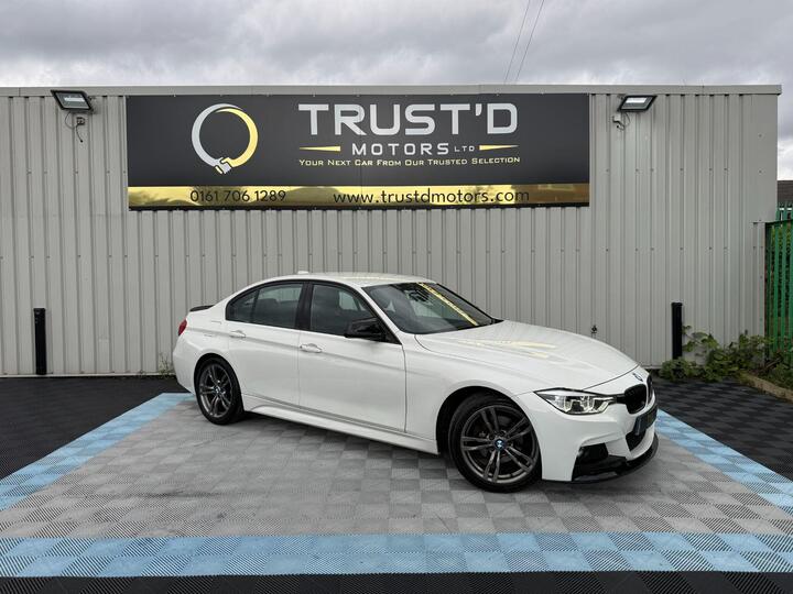BMW 3 Series 2.0 320d M Sport Euro 6 (s/s) 4dr BMW 3 Series 2.0 320d M Sport Euro 6 (s/s) 4dr