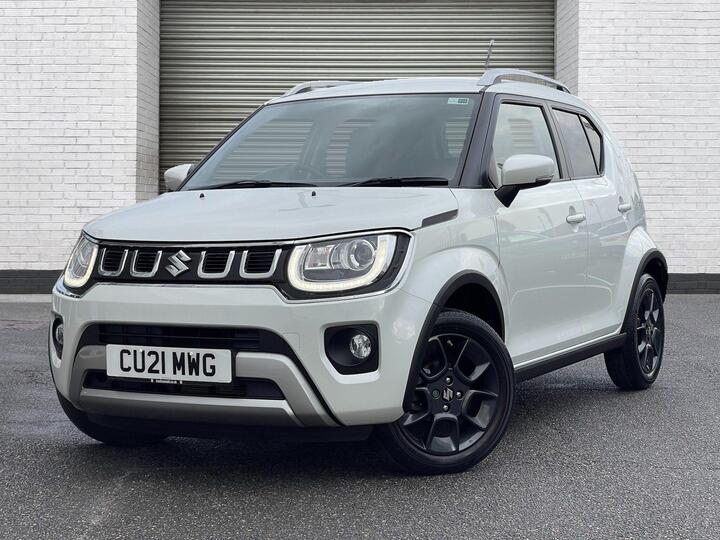 Suzuki Ignis 1.2 Dualjet MHEV SZ5 CVT Euro 6 (s/s) 5dr