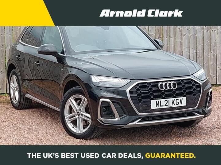 Audi Q5 2.0 TFSI 45 S Line S Tronic Quattro Euro 6 (s/s) 5dr