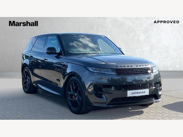 Land Rover Range Rover Sport 3.0 P460e 38.2kWh Edition Auto 4WD Euro 6 (s/s) 5dr