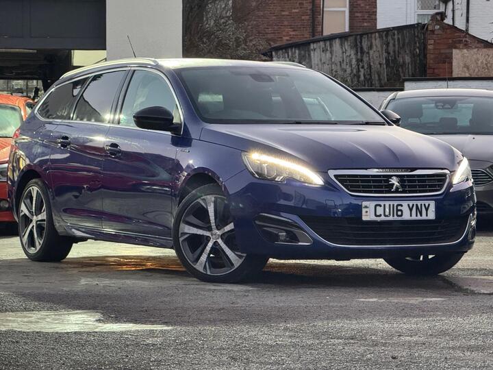 Peugeot 308 SW 1.6 BlueHDi GT Line Euro 6 (s/s) 5dr