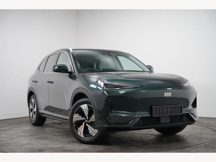 Geely EX5 68.39kWh Ultra Auto 5dr