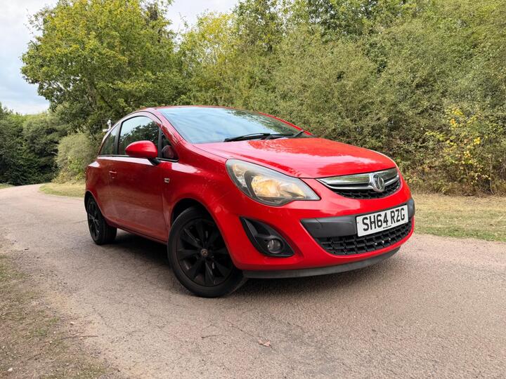 Vauxhall Corsa 1.0 EcoFLEX 12V Excite Euro 5 3dr