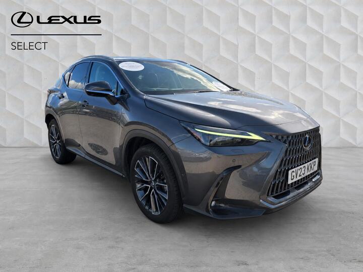 Lexus NX 2.5 450h+ 18.1kWh Takumi E-CVT 4WD Euro 6 (s/s) 5dr