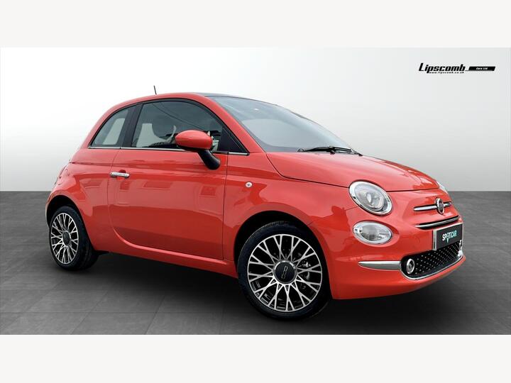 Fiat 500 1.0 MHEV Top Euro 6 (s/s) 3dr