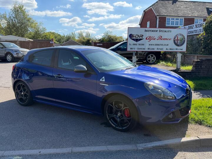 Alfa Romeo Giulietta 1750 TBi Veloce TCT Euro 6 5dr