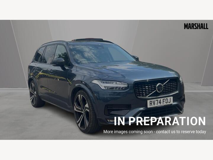 Volvo XC90 2.0 B5 MHEV Ultra Auto 4WD Euro 6 (s/s) 5dr