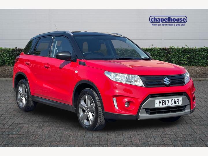 Suzuki Vitara 1.6 SZ-T Auto Euro 6 (s/s) 5dr