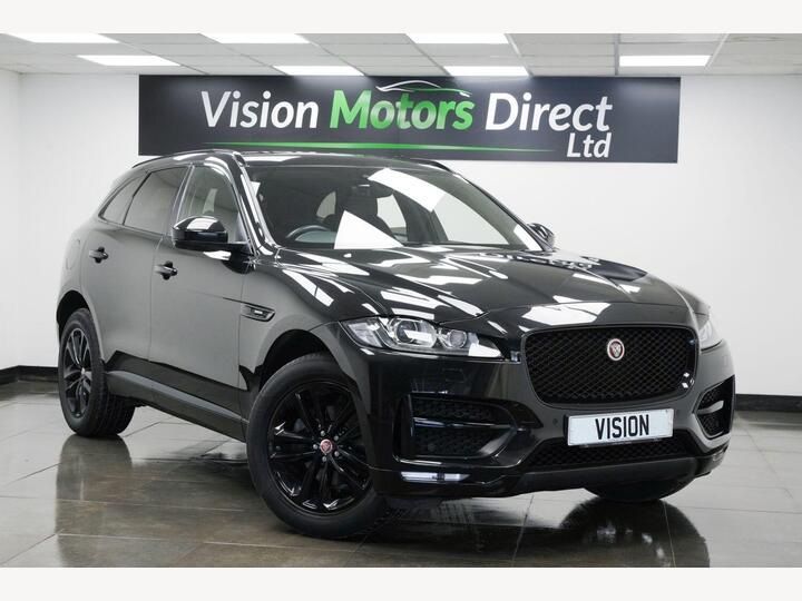 Jaguar F-PACE 2.0 D180 R-Sport Auto AWD Euro 6 (s/s) 5dr