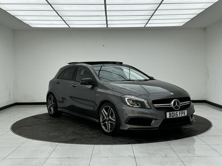 Mercedes-Benz A Class 2.0 A45 AMG SpdS DCT 4MATIC Euro 6 (s/s) 5dr