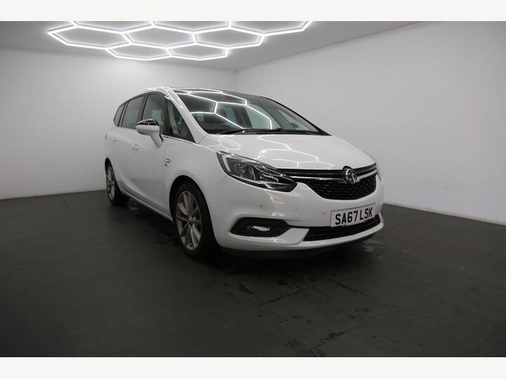 Vauxhall Zafira Tourer 2.0 CDTi Elite Nav Euro 6 (s/s) 5dr