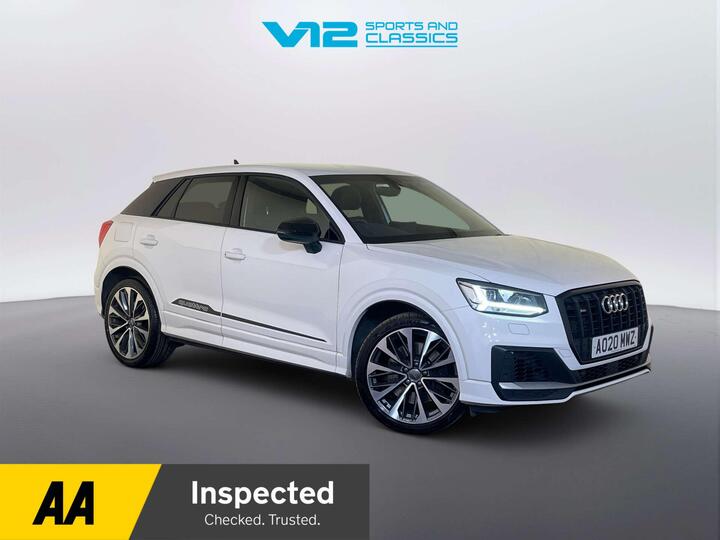 Audi SQ2 2.0 TFSI Black Edition S Tronic Quattro Euro 6 (s/s) 5dr