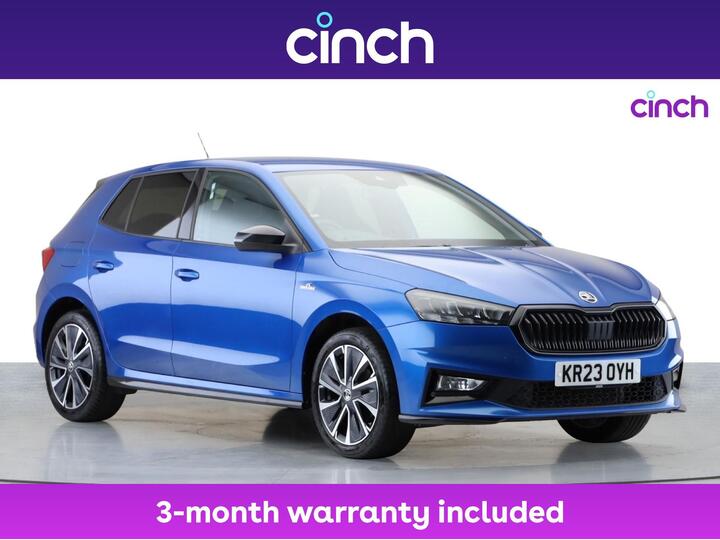 Skoda FABIA 1.0 TSI Monte Carlo Euro 6 (s/s) 5dr