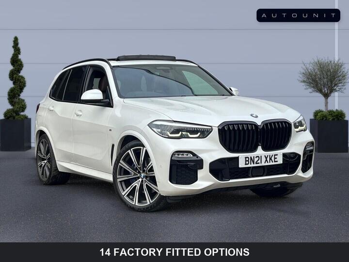 BMW X5 3.0 30d MHT M Sport Auto XDrive Euro 6 (s/s) 5dr