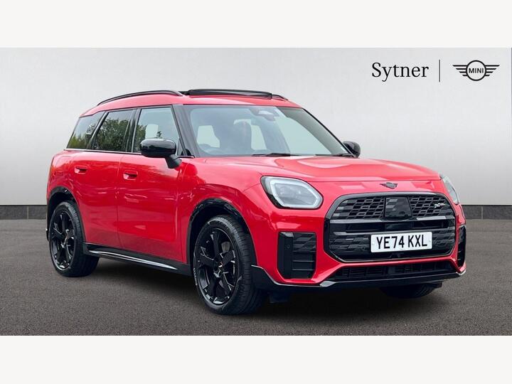 MINI Countryman 1.5C MHEV Sport DCT Euro 6 (s/s) 5dr