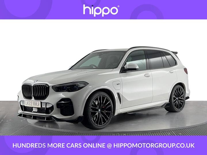 BMW X5 3.0 45e 24kWh M Sport Auto XDrive Euro 6 (s/s) 5dr