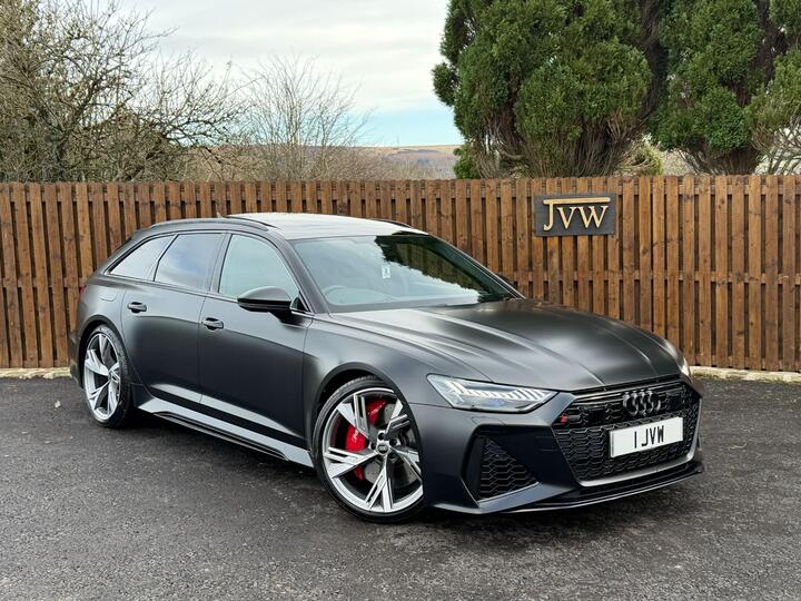 Audi RS6 Avant 4.0 TFSI V8 Vorsprung Tiptronic Quattro Euro 6 (s/s) 5dr Audi RS6 Avant 4.0 TFSI V8 Vorsprung Tiptronic Quattro Euro 6 (s/s) 5dr