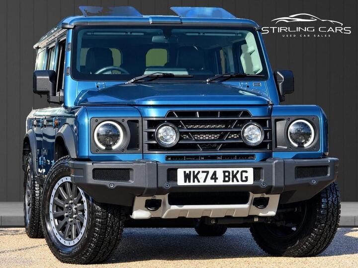 INEOS GRENADIER 3.0P Fieldmaster Station Wagon 6dr Petrol Auto 4WD Euro 6 (s/s) (286 Ps) FINANCE+WARRANTY+SERVICE