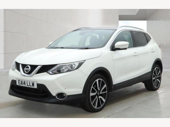 Nissan Qashqai 1.6 DCi Tekna XTRON 2WD Euro 5 (s/s) 5dr