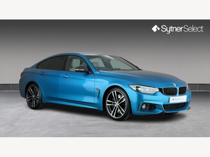 BMW 4 SERIES 3.0 440i GPF M Sport Auto Euro 6 (s/s) 5dr