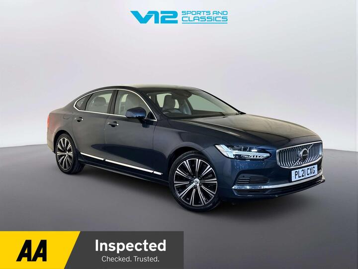 Volvo S90 2.0h T8 Recharge 11.6kWh Inscription Auto AWD Euro 6 (s/s) 4dr