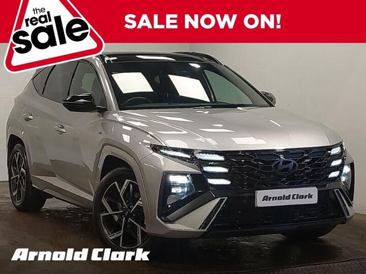 Hyundai TUCSON 1.6 T-GDi MHEV N Line S DCT 4WD Euro 6 (s/s) 5dr Hyundai TUCSON 1.6 T-GDi MHEV N Line S DCT 4WD Euro 6 (s/s) 5dr