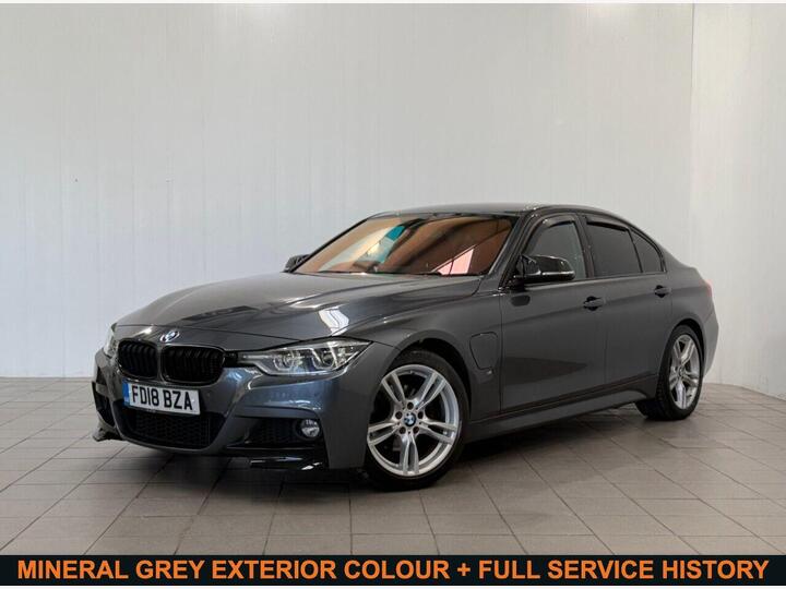 BMW 3 SERIES 2.0 330e 7.6kWh M Sport Auto Euro 6 (s/s) 4dr