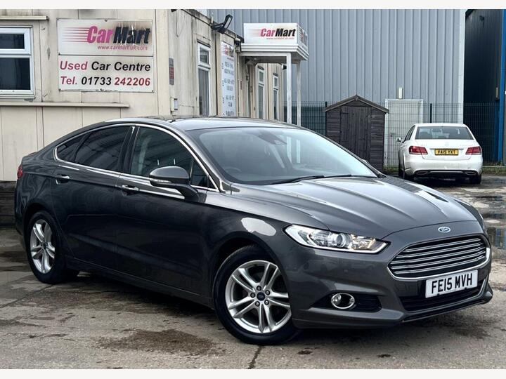 Ford MONDEO 2.0 TDCi Titanium Euro 6 (s/s) 5dr