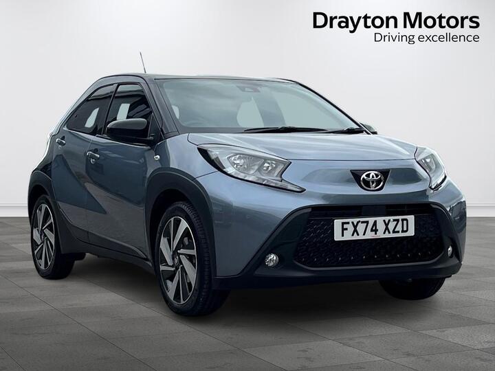Toyota Aygo X 1.0 VVT-i Edge X-shift Euro 6 (s/s) 5dr