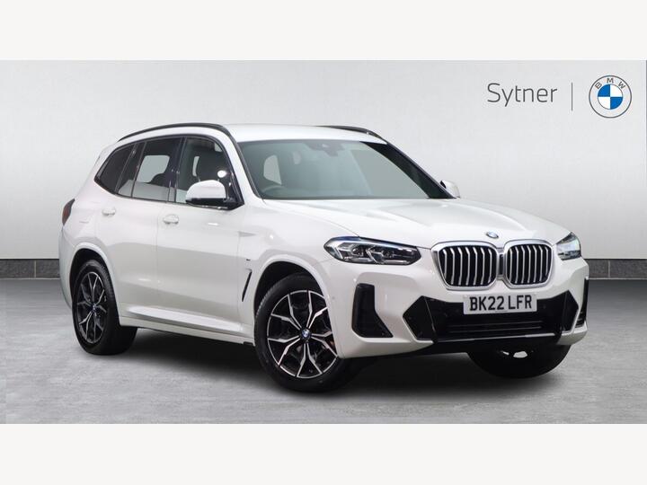 BMW X3 2.0 20i MHT M Sport Auto XDrive Euro 6 (s/s) 5dr