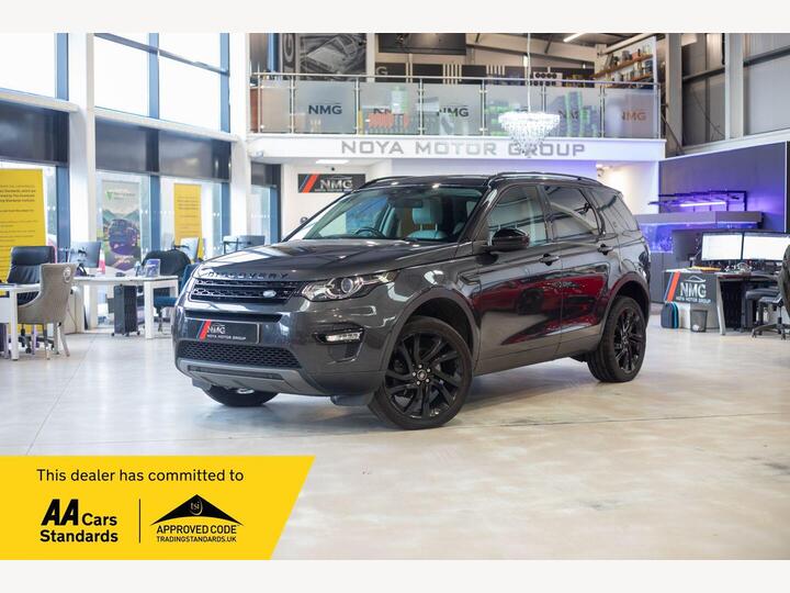 Land Rover DISCOVERY SPORT 2.0 TD4 HSE Black Auto 4WD Euro 6 (s/s) 5dr