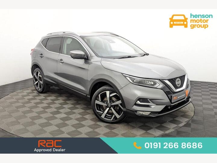 Nissan QASHQAI 1.3 DIG-T N-Motion Euro 6 (s/s) 5dr