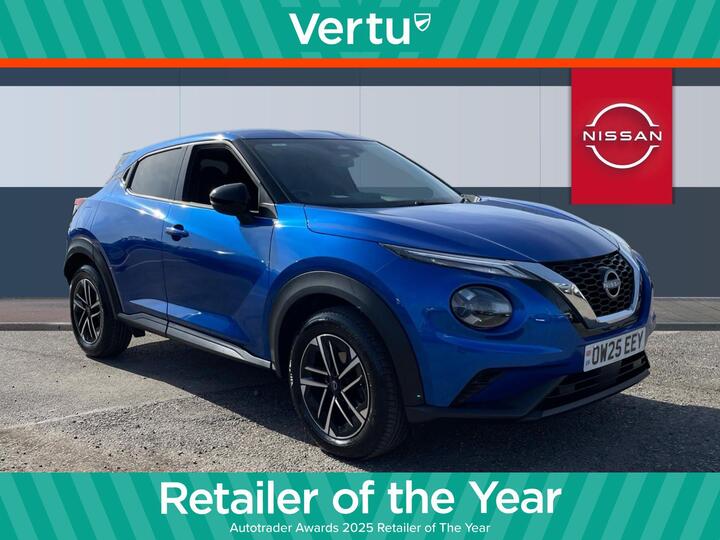 Nissan Juke 1.0 DIG-T N-Connecta DCT Auto Euro 6 (s/s) 5dr Nissan Juke 1.0 DIG-T N-Connecta DCT Auto Euro 6 (s/s) 5dr