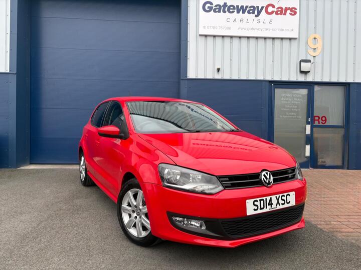 Volkswagen Polo 1.2 Match Edition Euro 5 5dr