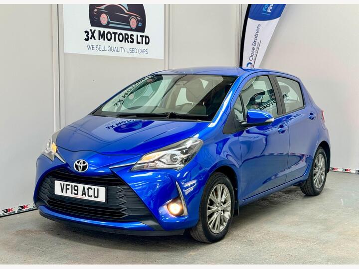 Toyota Yaris 1.5 VVT-i Icon Euro 6 5dr