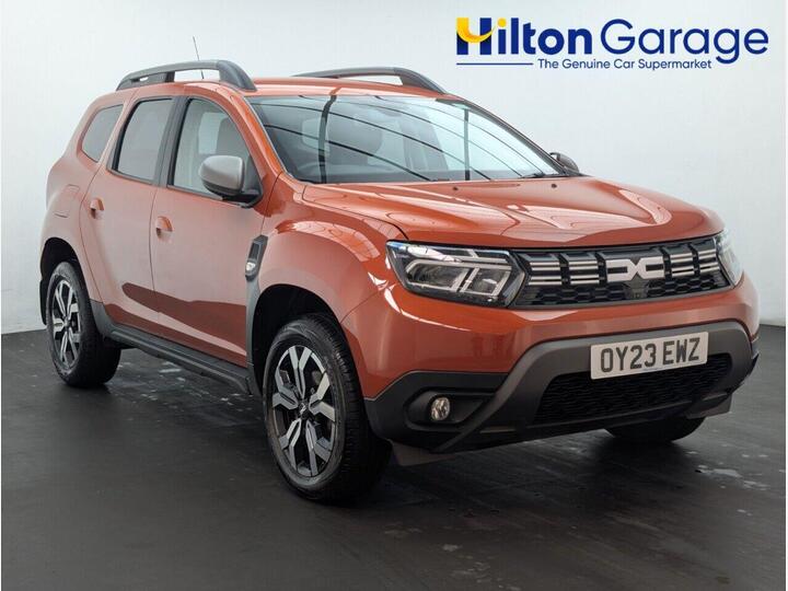 Dacia DUSTER 1.3 TCe Journey EDC Euro 6 (s/s) 5dr Dacia DUSTER 1.3 TCe Journey EDC Euro 6 (s/s) 5dr