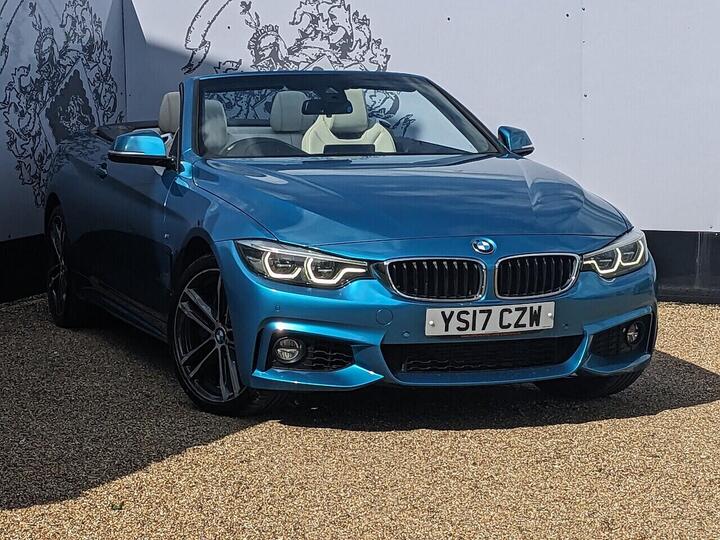 BMW 4 Series 3.0 435d M Sport Auto XDrive Euro 6 (s/s) 2dr