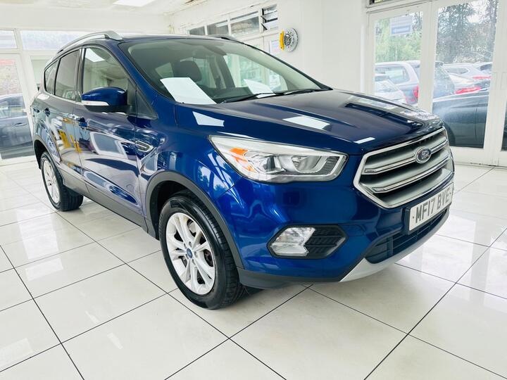 Ford Kuga 1.5 TDCi Titanium Euro 6 (s/s) 5dr