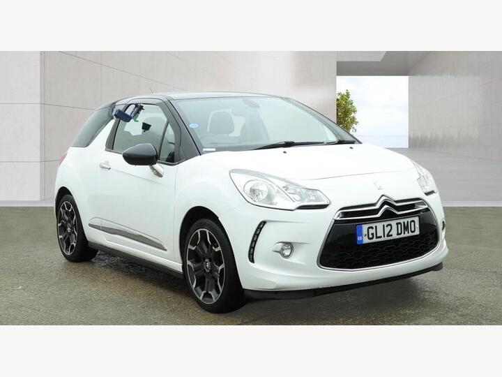 Citroen DS3 1.6 VTi DStyle Plus Euro 5 3dr