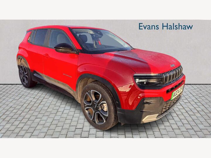 Jeep AVENGER ELECTRIC HATCHBACK 54kWh Summit Auto 5dr