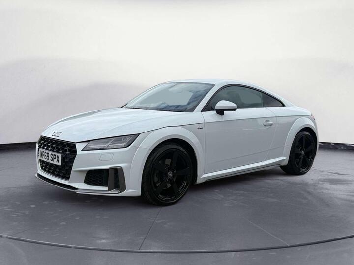 Audi TT 2.0 TFSI 40 S Line S Tronic Euro 6 (s/s) 3dr