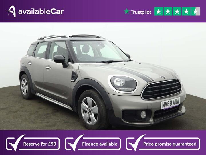 MINI Countryman 2.0 Cooper D ALL4 Euro 6 (s/s) 5dr