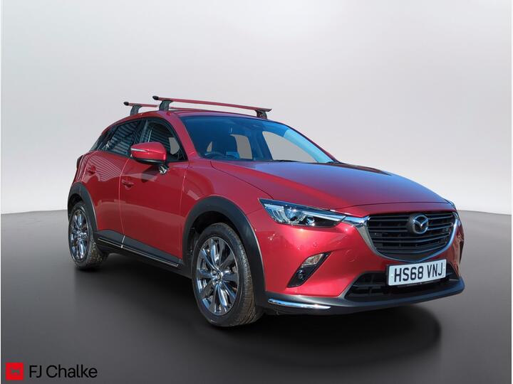 Mazda CX-3 2.0 SKYACTIV-G Sport Nav+ Euro 6 (s/s) 5dr