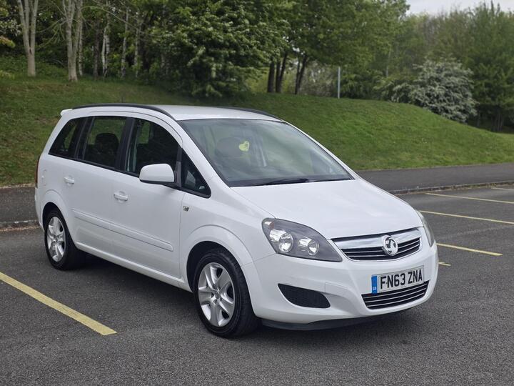 Vauxhall Zafira 1.6 16V Exclusiv Euro 5 5dr