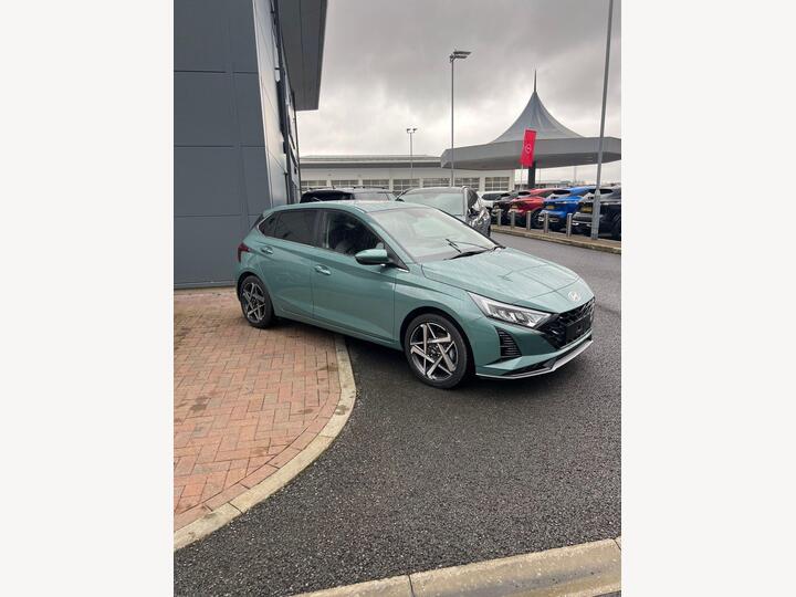 Hyundai I20 1.0 T-GDi Ultimate DCT Euro 6 (s/s) 5dr