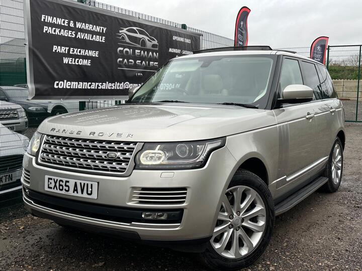 Land Rover Range Rover 3.0 TD V6 Vogue Auto 4WD Euro 6 (s/s) 5dr
