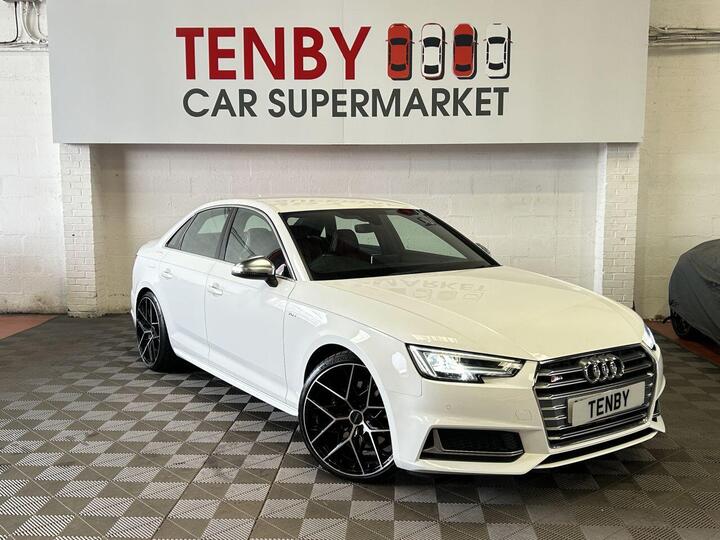 Audi S4 3.0 TFSI V6 Tiptronic Quattro Euro 6 (s/s) 4dr