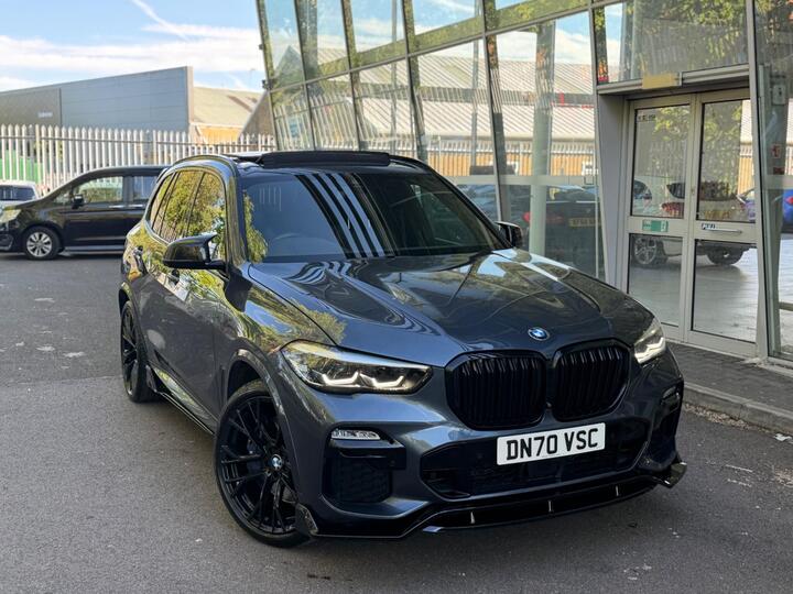 BMW X5 3.0 40i M Sport Auto XDrive Euro 6 (s/s) 5dr