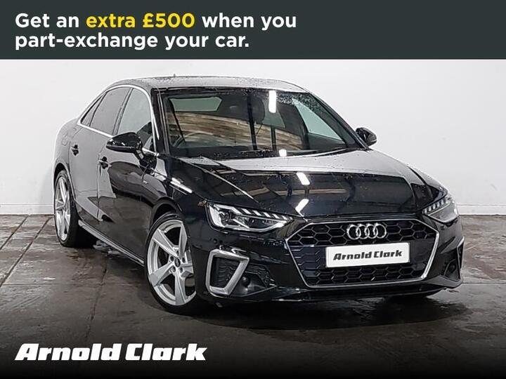 Audi A4 2.0 TFSI 35 S Line S Tronic Euro 6 (s/s) 4dr