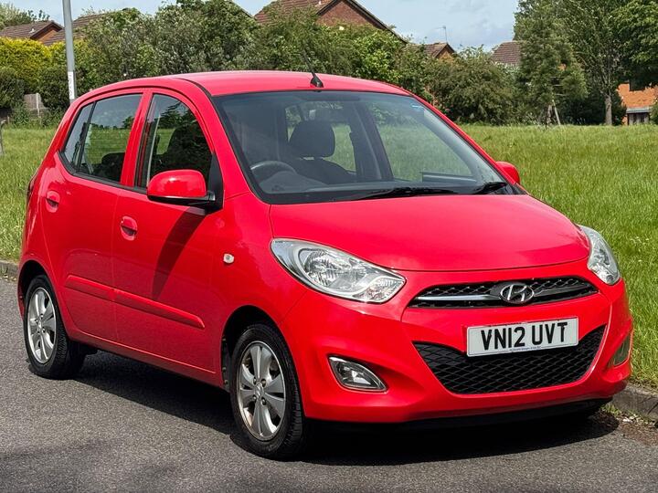Hyundai I10 1.2 Active Euro 5 5dr